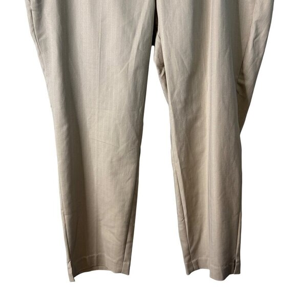 NWT Lane Bryant Women's Stretch Tapered Tan Work Business Pant Size 18 - Picture 4 of 11
